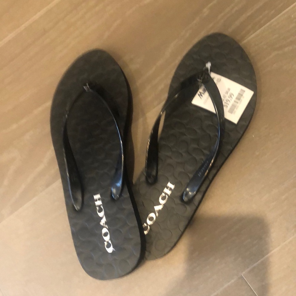 Coach sandals